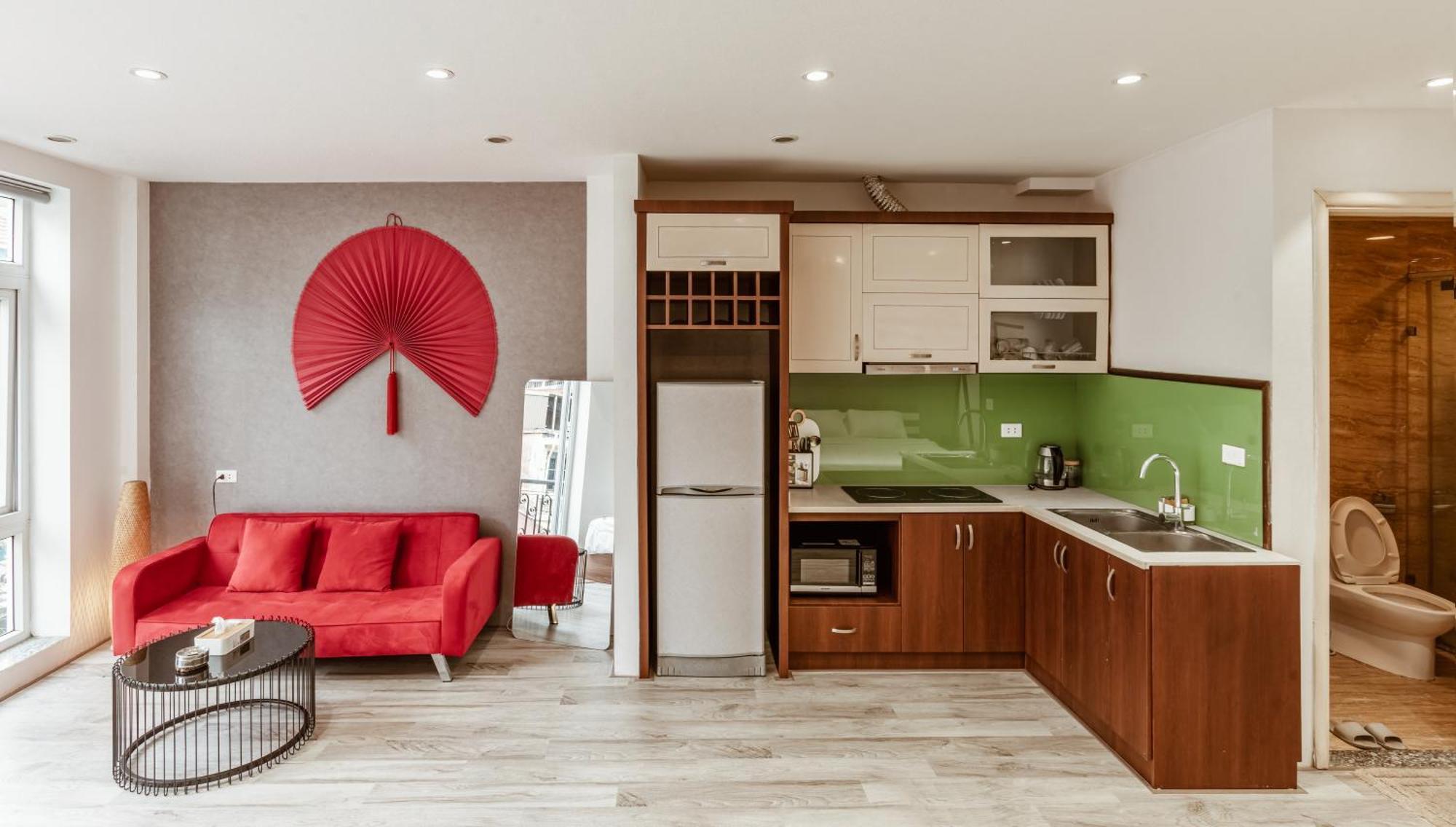 Hidden Gem Homestay 2 Hanoi Luaran gambar