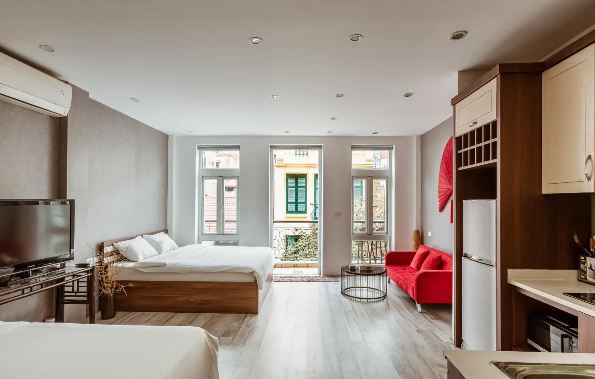 Hidden Gem Homestay 2 Hanoi Luaran gambar